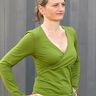 FRAU LIESE Camicia con effetto avvolgente | Studio Schnittreif | XS-XXL,  thumbnail number 8
