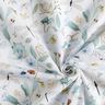 popeline di cotone Vita allo stagno stampa digitale – bianco/azzurro baby,  thumbnail number 3