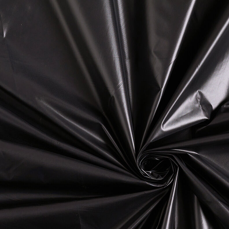 tessuto idrorepellente per giacche ultraleggero – nero,  image number 1