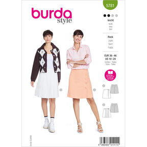 Gonna | Burda 5781 | 36-46, 