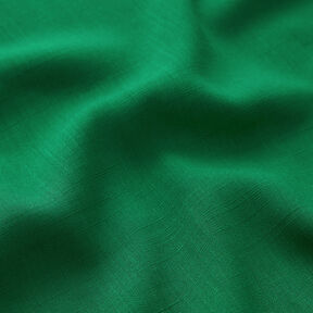 Tessuto in viscosa con aspetto lino – verde abete, 