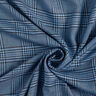 Tessuto di viscosa Principe di Galles – blu,  thumbnail number 4