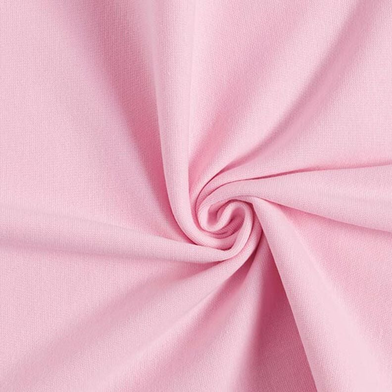 tessuto per bordi e polsini tinta unita – rosa,  image number 1