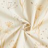 tessuto arredo mezzo panama Fiori secchi – beige chiaro,  thumbnail number 3
