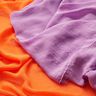 chiffon increspato tinta unita – arancione,  thumbnail number 4