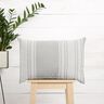 tessuto arredo panama Rigato – rosso carminio/grigio nebbia,  thumbnail number 7