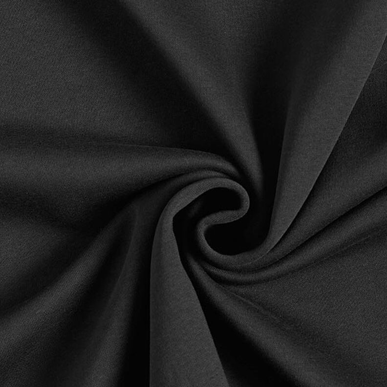 felpa garzata – nero, image number 1