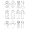abito, Vogue 9345 | 32 - 40,  thumbnail number 11