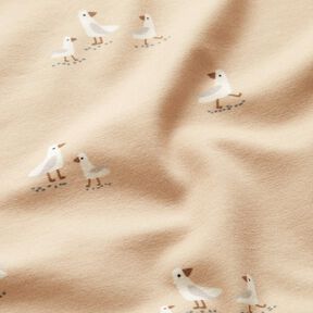 jersey di cotone Dolci gabbiani – anacardo, 