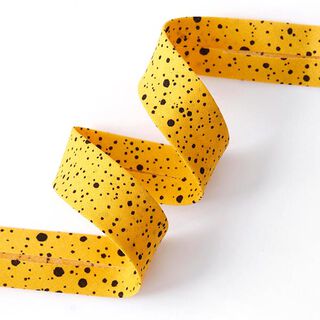 sbieco, macchie [ 20 mm ] – arancione/nero, 