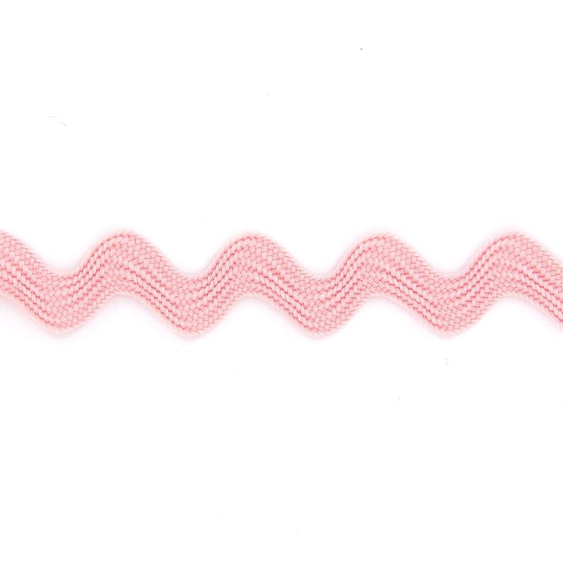 Bordura dentellata [12 mm] – rosa chiaro,  image number 2