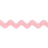 Bordura dentellata [12 mm] – rosa chiaro,  thumbnail number 2