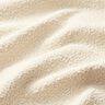 Tessuto da tappezzeria Bouclé – bianco lana,  thumbnail number 2
