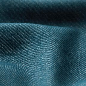 Denim stretch in misto cotone medio – blu oceano, 