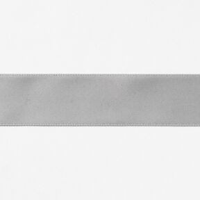 Nastro in satin [25 mm] – grigio chiaro, 