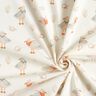 jersey di cotone Gabbiano, stelle marine, nodi stampa digitale – bianco lana | Resto 90cm,  thumbnail number 3