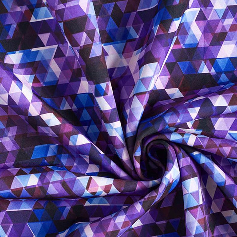 softshell Triangoli colorati stampa digitale – uva,  image number 4