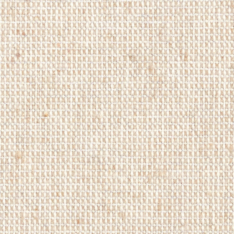 tessuto arredo, mezzo panama struttura a coste, cotone riciclato – beige,  image number 5