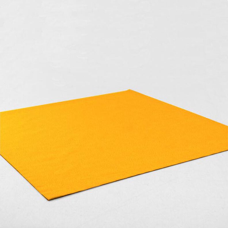 Feltro 90 cm / 1 mm di spessore – arancione,  image number 6