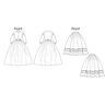 costume storico, Butterick 5831|34 - 42,  thumbnail number 6