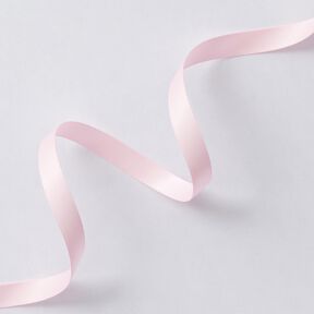 Nastro in satin [9 mm] – rosa chiaro, 