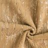 Tessuto in maglia per cappotto con righe di paillettes – beige,  thumbnail number 4