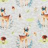 pile da montagna Cervo romantico – grigio argento/naturale,  thumbnail number 1