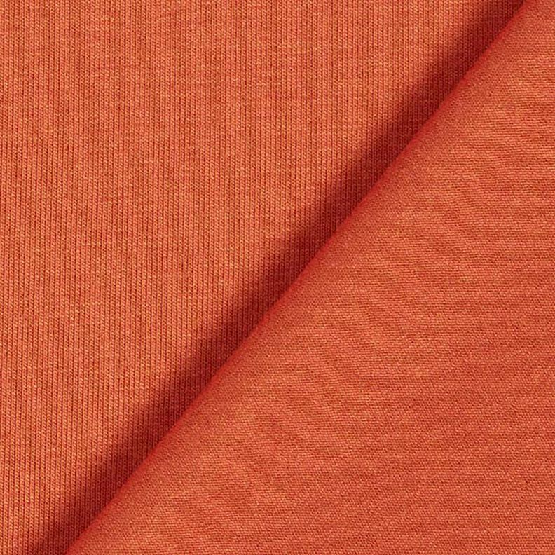 jersey di viscosa leggero – terracotta,  image number 4