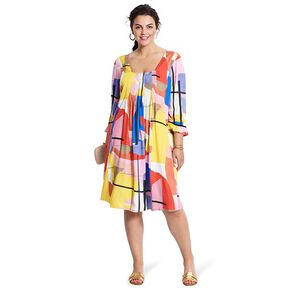 abito / abito a tunica | Burda 5917 | 34-54, 
