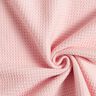 tessuto in spugna/piqué nido d’ape tinta unita – rosé,  thumbnail number 1