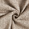 tessuto da tappezzeria Aspetto bouclé colorato – talpa scuro/beige chiaro,  thumbnail number 1