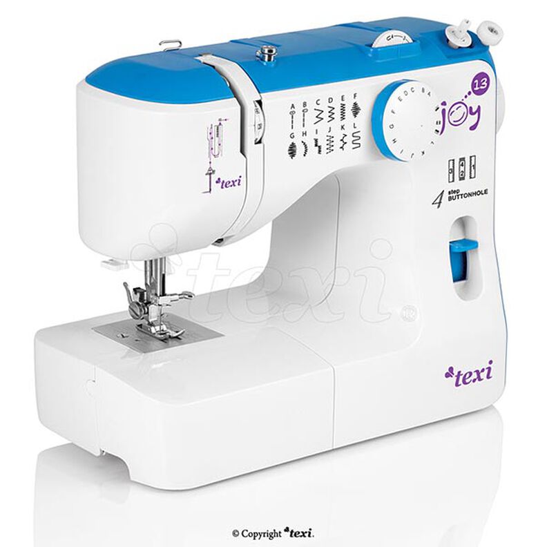 macchina da cucire per uso domestico Texi Joy 13 - blu,  image number 1
