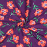 felpa garzata Fiori | by Poppy – lillà rosso/aragosta,  thumbnail number 3