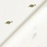 jersey di cotone Piccole tartarughe – bianco lana,  thumbnail number 4