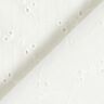 ricami a giorno Fiorellini delicati – bianco,  thumbnail number 4