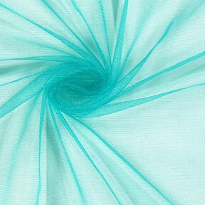 tulle luccicante – turchese, 