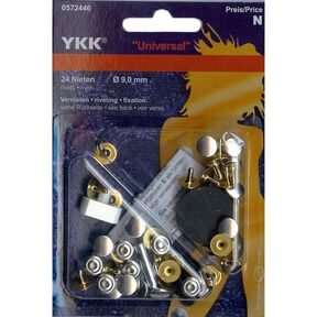 Rivetto 3, YKK, 