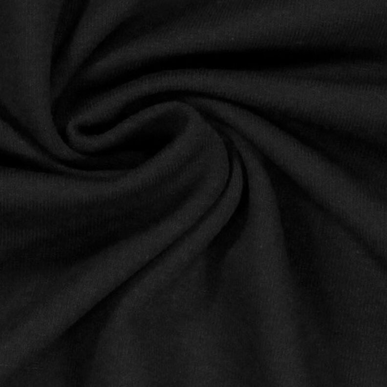 jersey di viscosa medio – nero,  image number 2