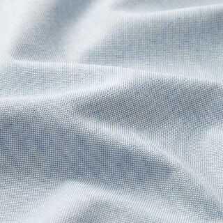 tessuto arredo, mezzo panama chambray, riciclato – azzurro/naturale, 