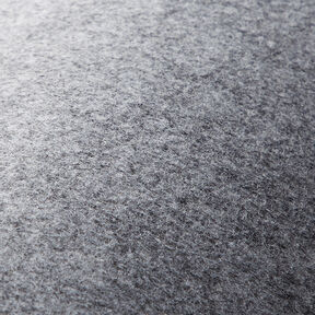 Feltro 45 cm / 4 mm di spessore mélange – grigio chiaro, 