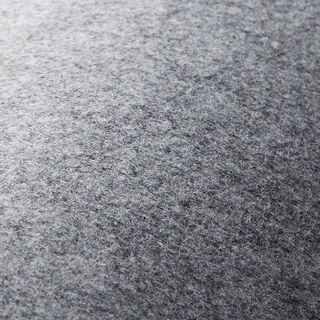 feltro 45 cm / spesso 4mm mélange – grigio chiaro, 