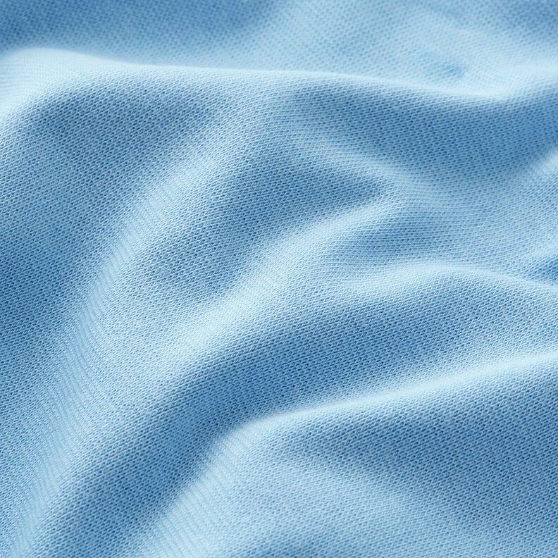 tessuto per bordi e polsini tinta unita – blu brillante, image number 2