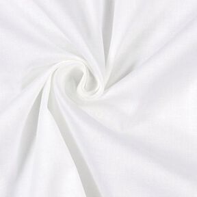 popeline stretch – bianco, 