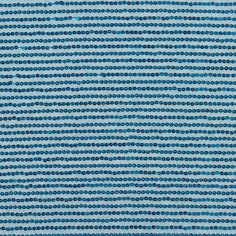Righe verticali in tessuto paillettes – blu marino,  image number 1