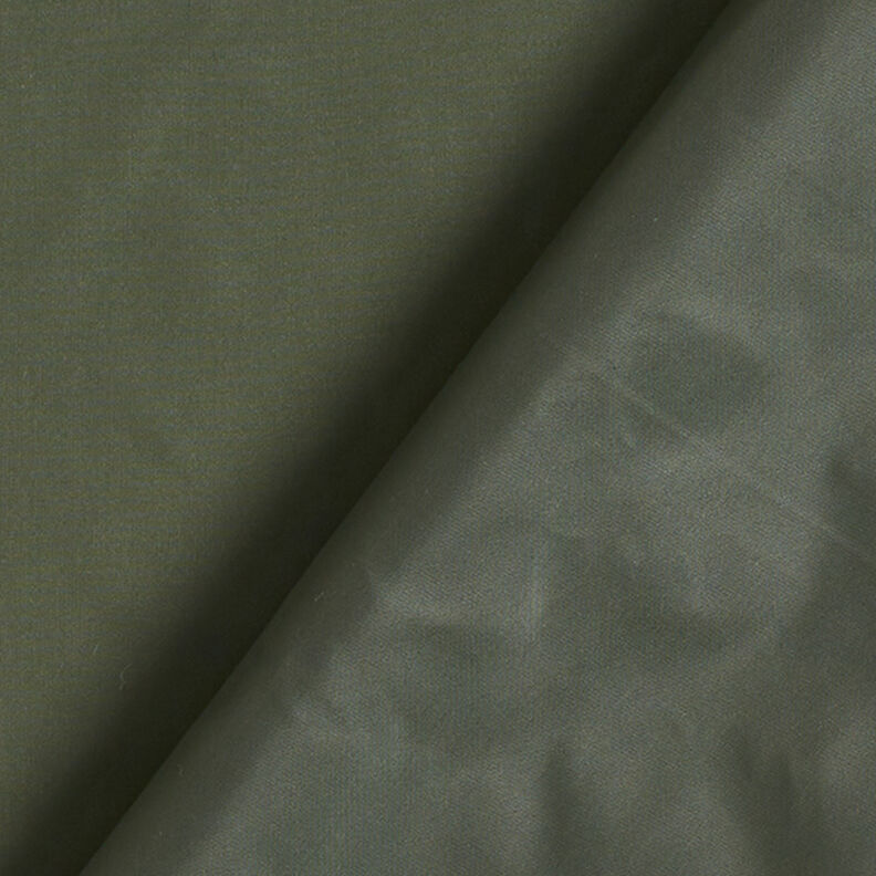 tessuto idrorepellente per giacche ultraleggero – verde oliva,  image number 4