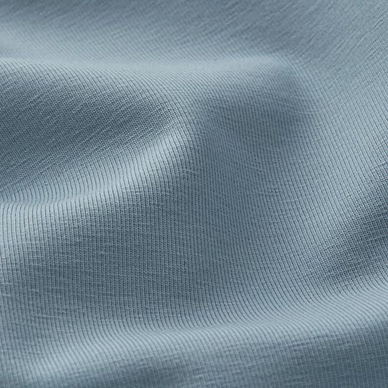jersey di cotone medio tinta unita – blu colomba,  image number 4