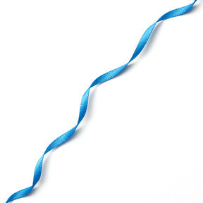 Nastro in satin [3 mm] – blu, 