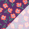 felpa garzata Fiori | by Poppy – lillà rosso/aragosta,  thumbnail number 4
