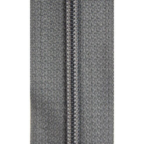 cerniera lampo senza fine [5 mm] plastica | Prym – grigio scuro, 