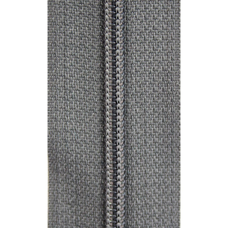 cerniera lampo senza fine [5 mm] plastica | Prym – grigio scuro,  image number 1